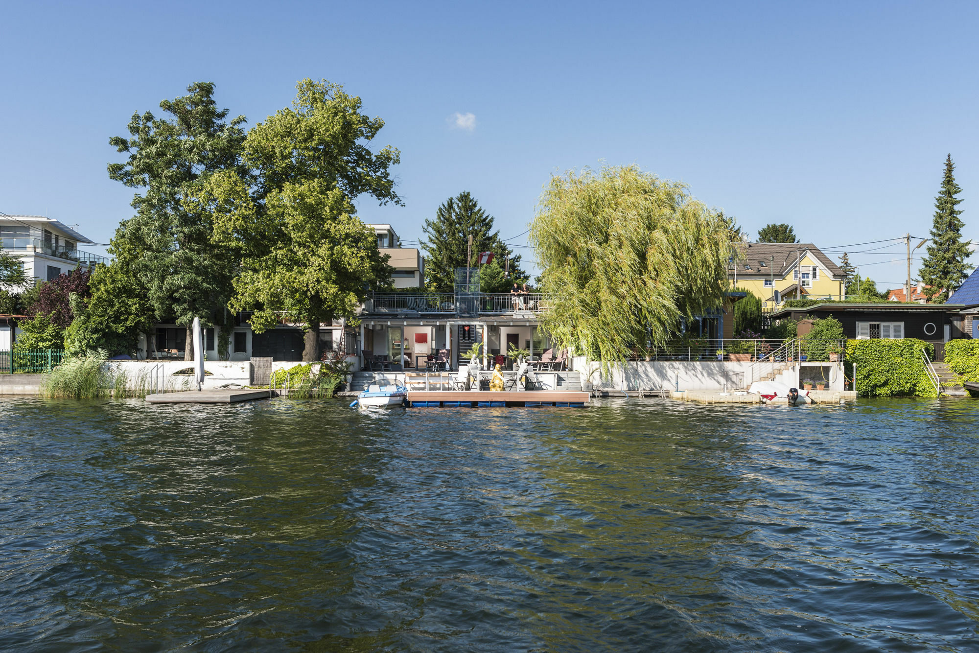 Apartment Ajo - Alte Donau Waterfront - Self-check-in *