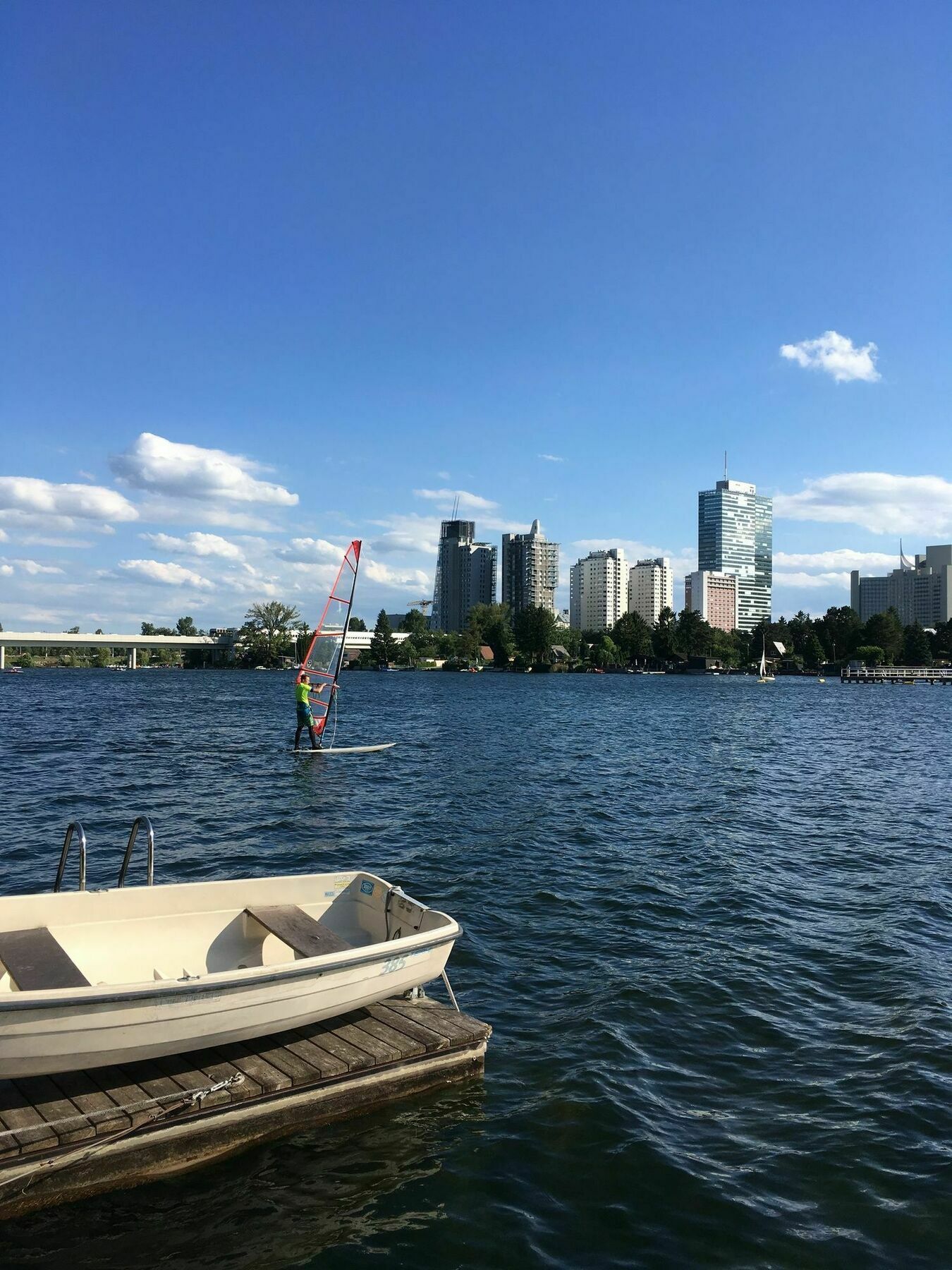 Ajo - Alte Donau Waterfront - Self-check-in Wien