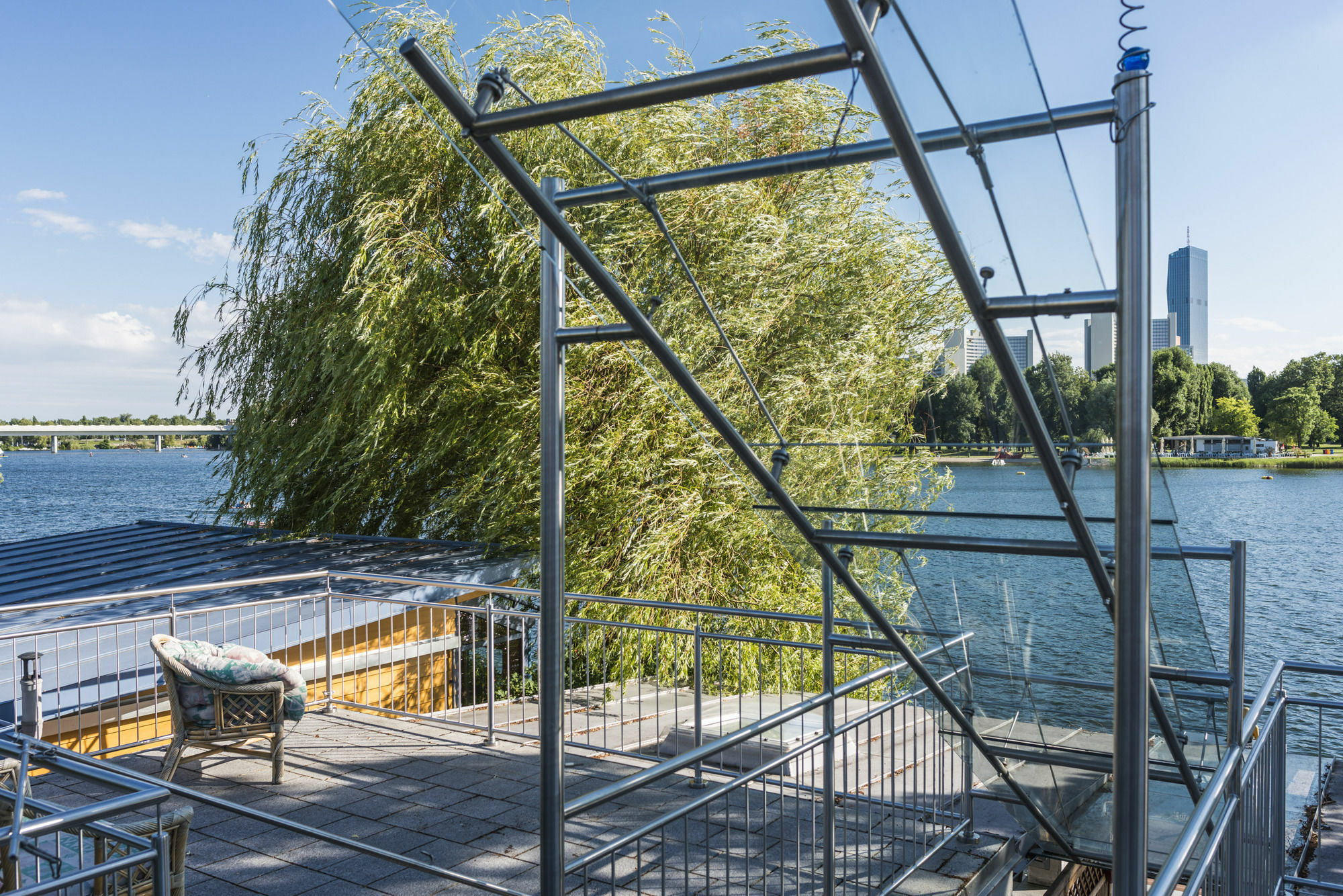 Ajo - Alte Donau Waterfront - Self-check-in *