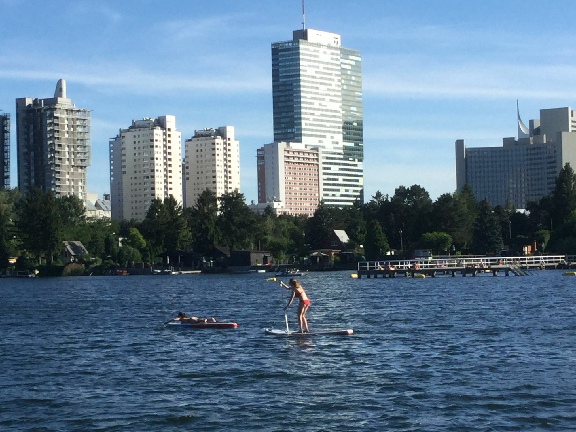 Ajo - Alte Donau Waterfront - Self-check-in Apartment *