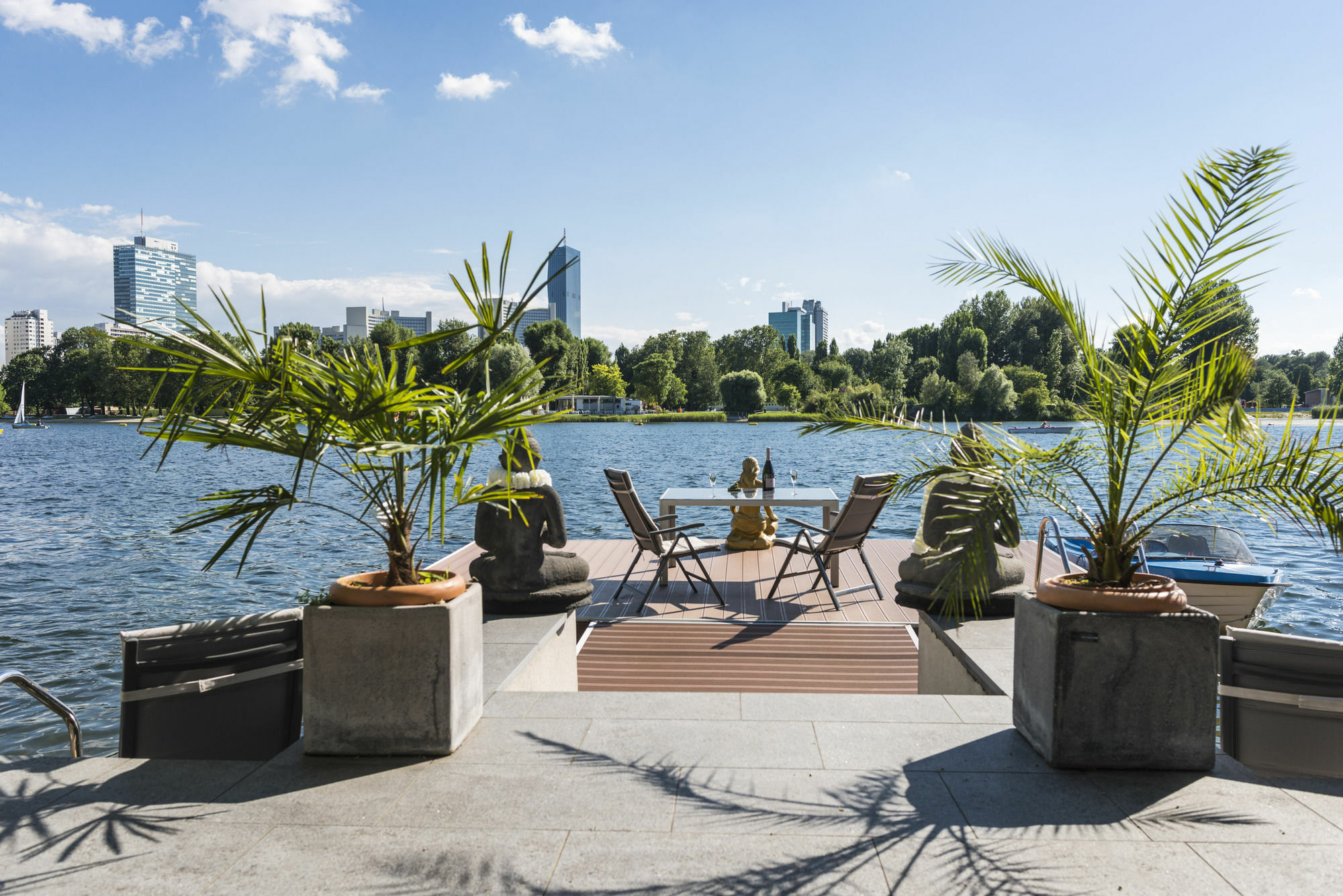 Ajo - Alte Donau Waterfront - Self-check-in Apartment Wien