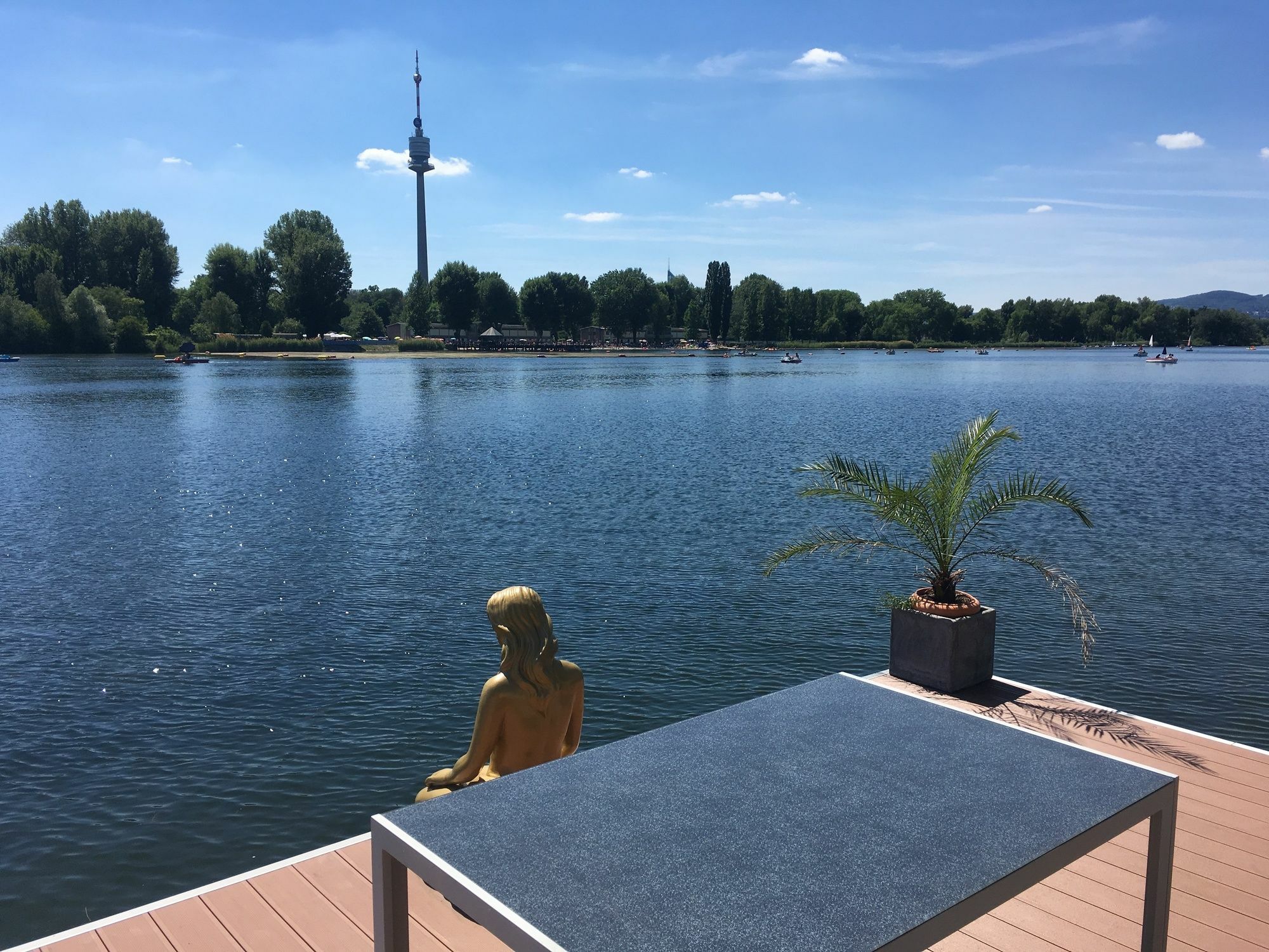 Ajo - Alte Donau Waterfront - Self-check-in Apartment Wien