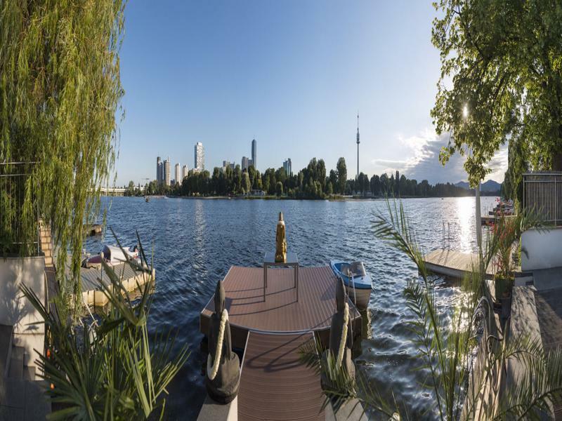 Apartment Ajo - Alte Donau Waterfront - Self-check-in *