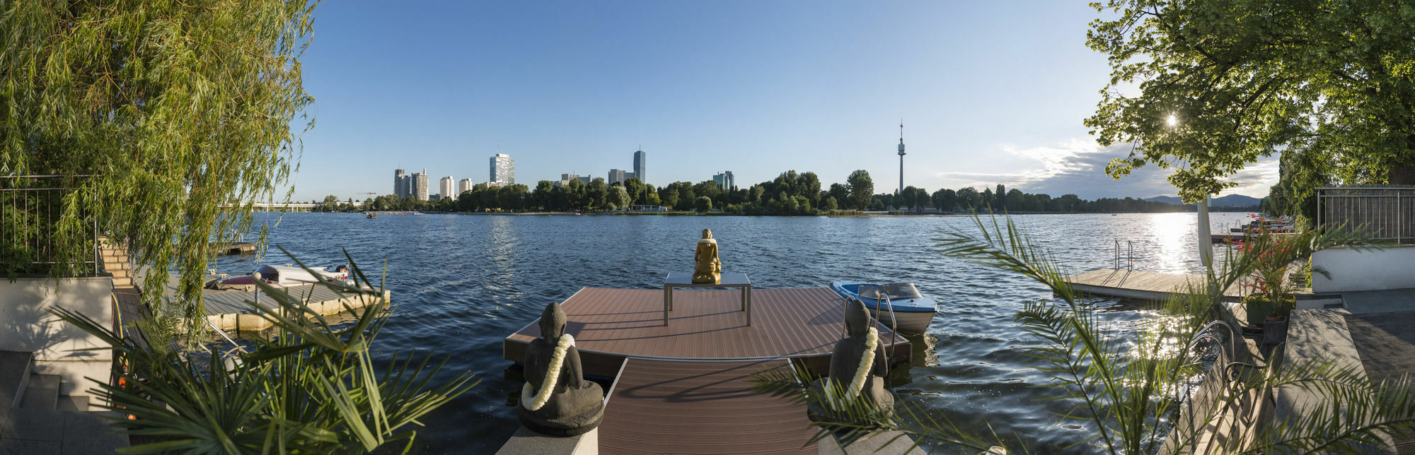 Ajo - Alte Donau Waterfront - Self-check-in Apartment Wien