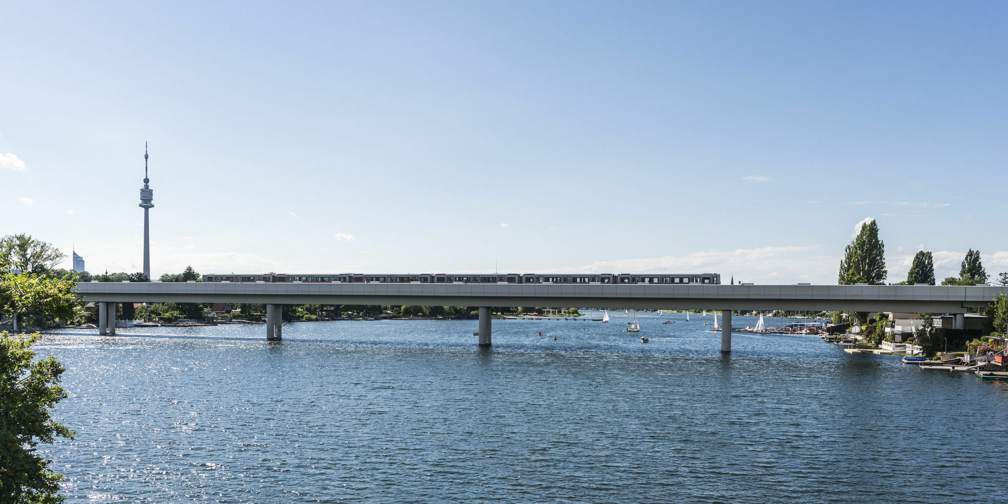 Ajo - Alte Donau Waterfront - Self-check-in *